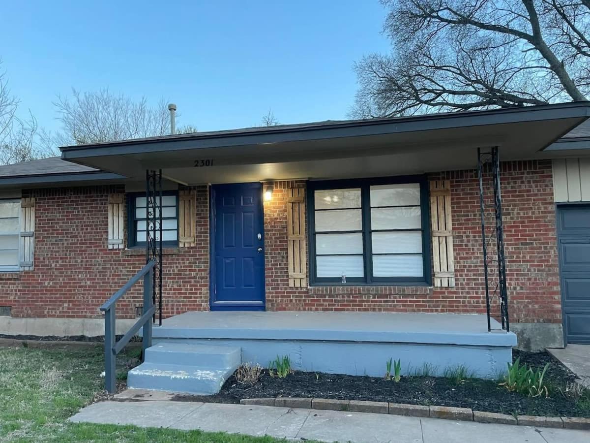 Cozy 3-Bedroom, 1-Bath Home Close To Fort Sill 로턴 외부 사진